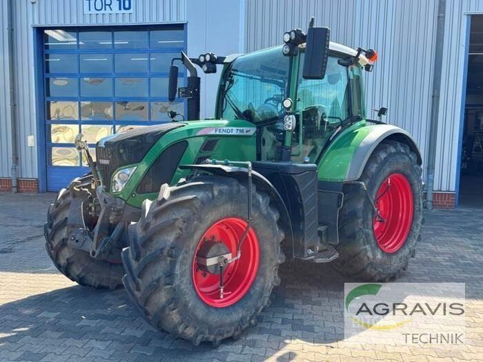 Fendt 720 VARIO SCR Traktorji