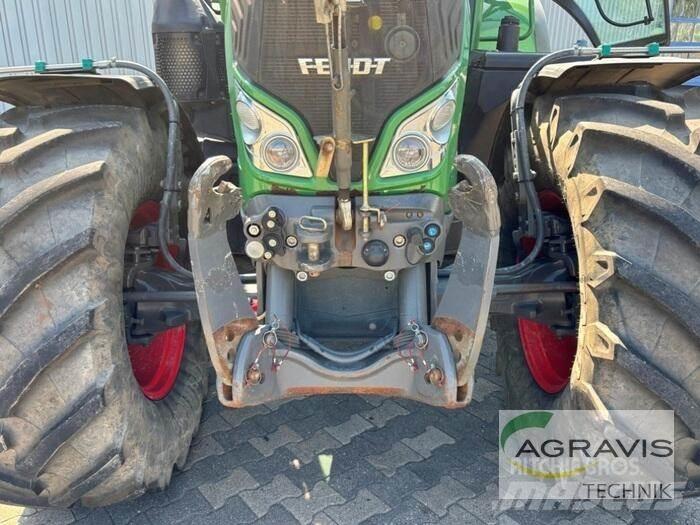 Fendt 720 VARIO SCR Traktorji