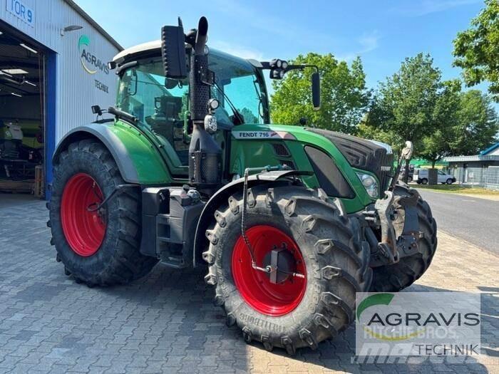 Fendt 720 VARIO SCR Traktorji