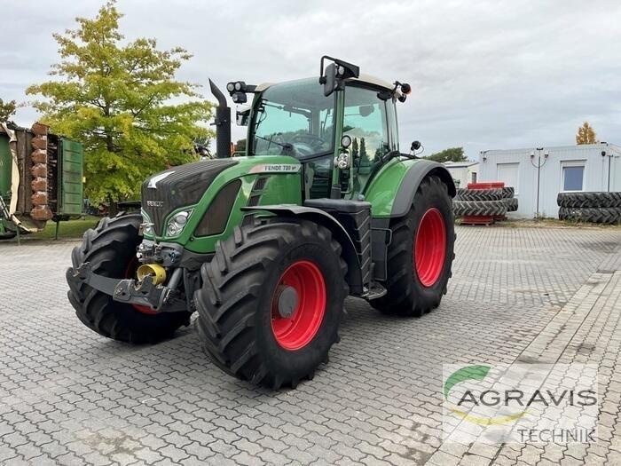 Fendt 720 VARIO SCR Traktorji