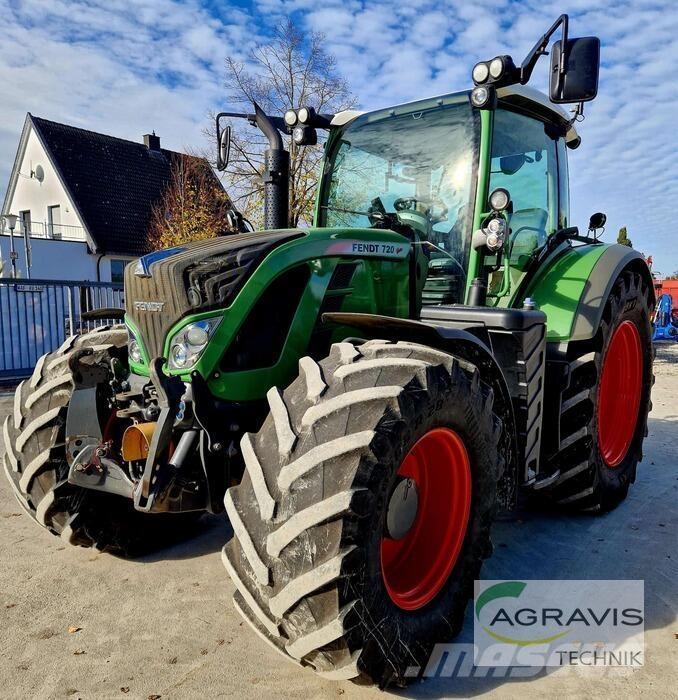 Fendt 720 VARIO SCR Traktorji