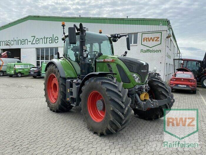 Fendt 722 Gen6 Vario Traktorji