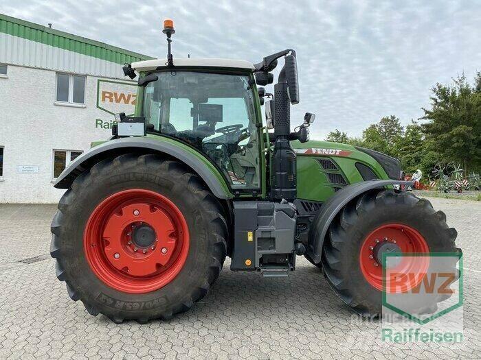 Fendt 722 Gen6 Vario Traktorji