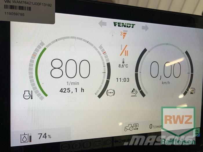 Fendt 722 Vario Gen6 Traktorji