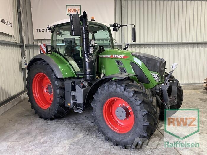 Fendt 722 Vario Gen6 Traktorji