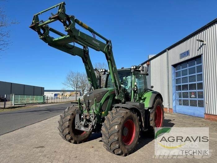 Fendt 722 VARIO S4 Traktorji