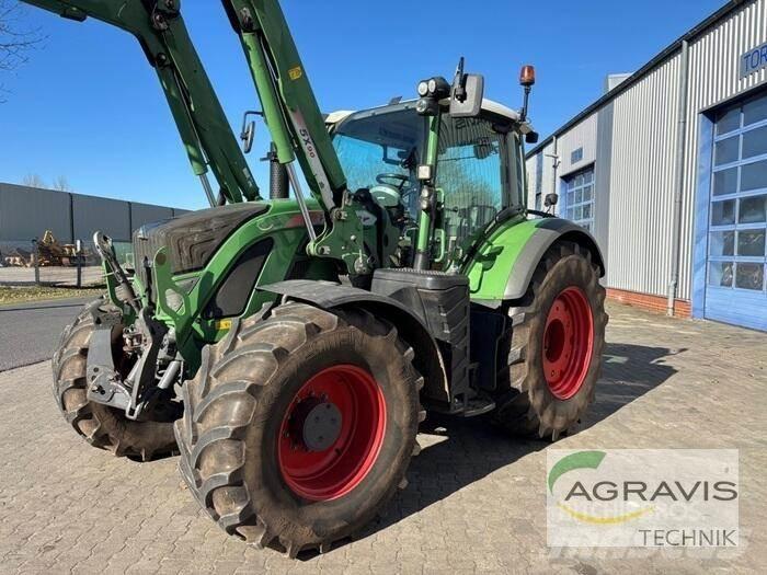 Fendt 722 VARIO S4 Traktorji