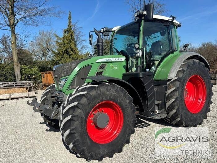 Fendt 722 VARIO SCR Traktorji