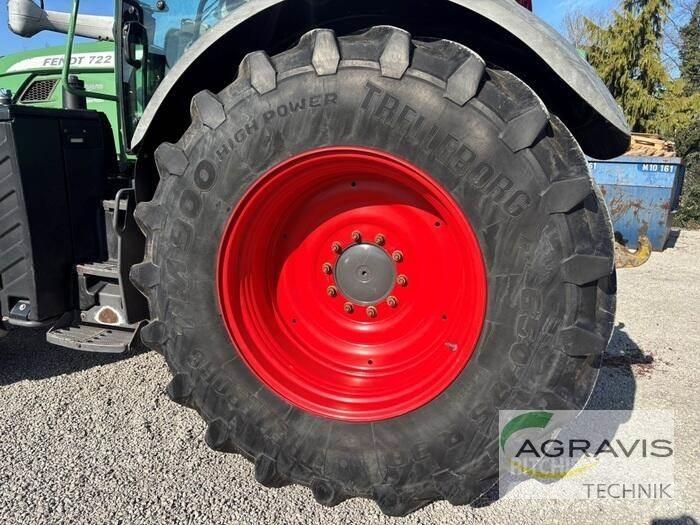 Fendt 722 VARIO SCR Traktorji