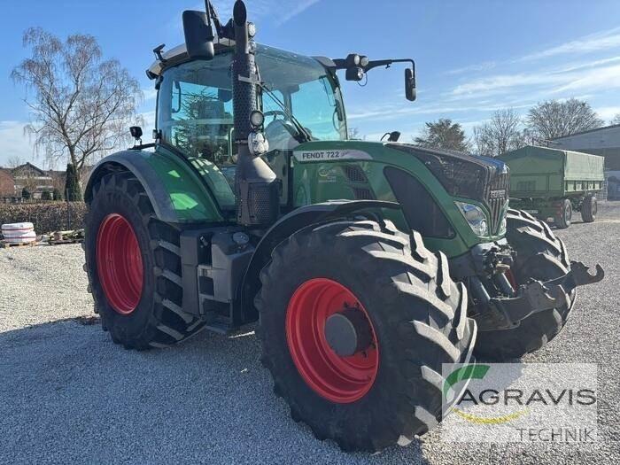 Fendt 722 VARIO SCR Traktorji
