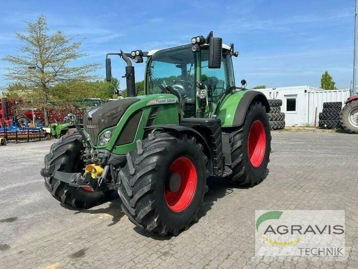 Fendt 722 VARIO SCR Traktorji