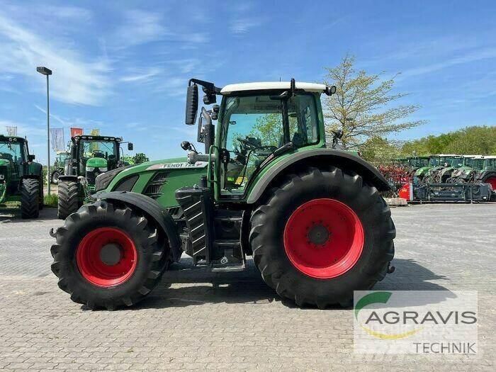 Fendt 722 VARIO SCR Traktorji