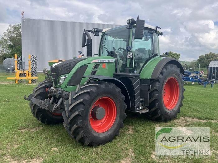 Fendt 722 VARIO SCR Traktorji