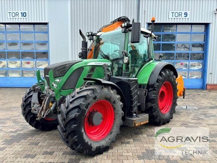 Fendt 722 VARIO SCR Traktorji