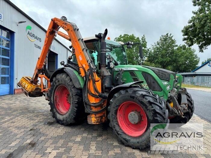 Fendt 722 VARIO SCR Traktorji