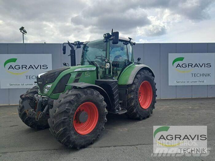 Fendt 722 VARIO SCR Traktorji