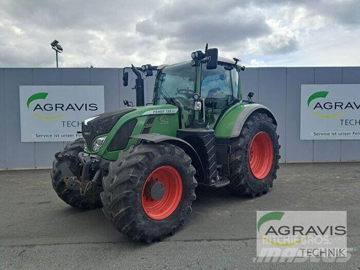 Fendt 722 VARIO SCR Traktorji