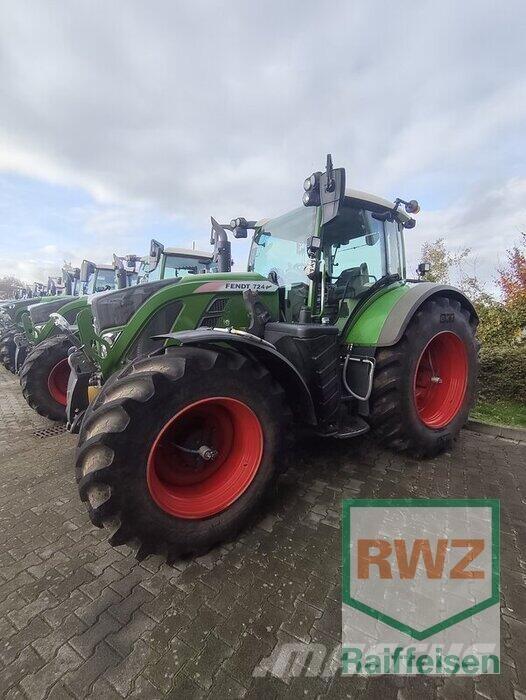 Fendt 724 Traktorji
