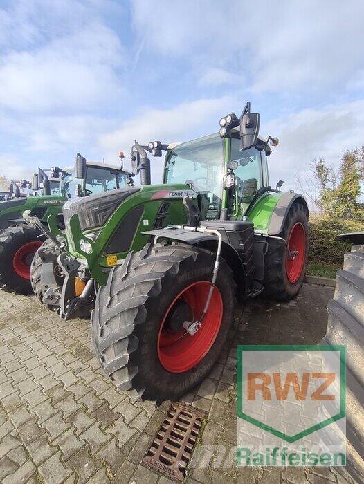 Fendt 724 Traktorji