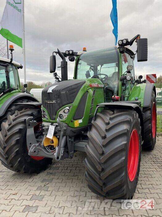 Fendt 724 Gen6 Traktorji