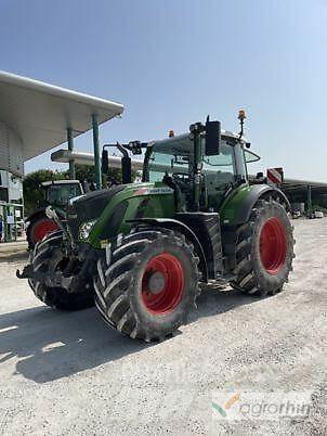 Fendt 724 profi + Traktorji