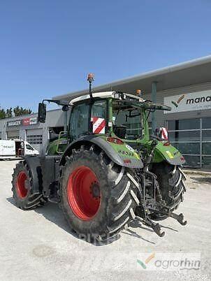 Fendt 724 profi + Traktorji