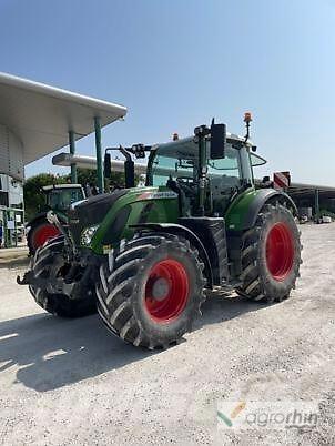 Fendt 724 profi + Traktorji