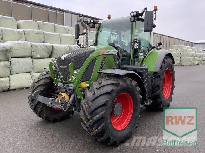 Fendt 724 S4 ProfiPlus Traktorji