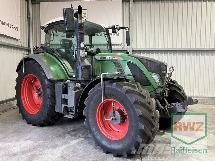Fendt 724 Vario Traktorji