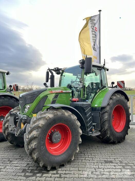 Fendt 724 VARIO GEN-6 Traktorji