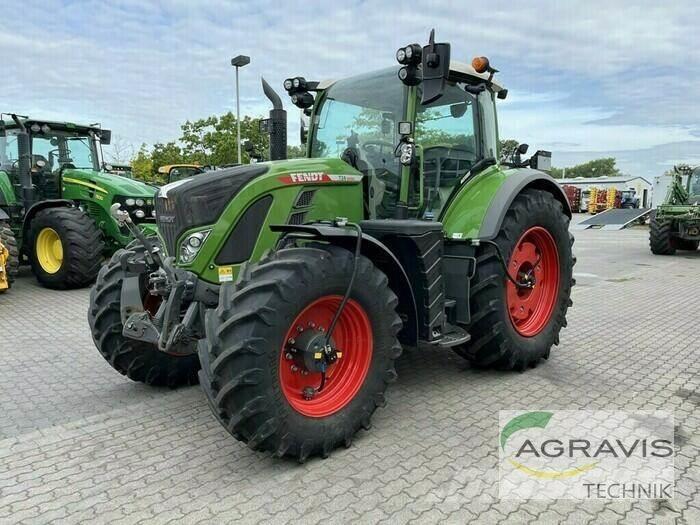 Fendt 724 VARIO GEN-6 Traktorji