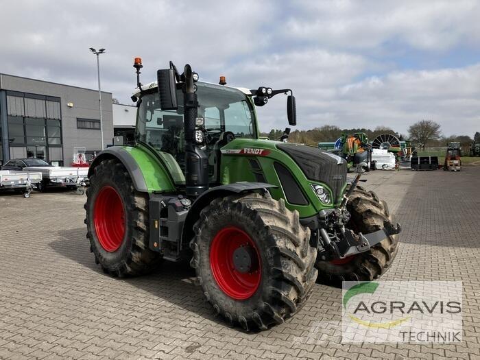Fendt 724 VARIO GEN-6 Traktorji
