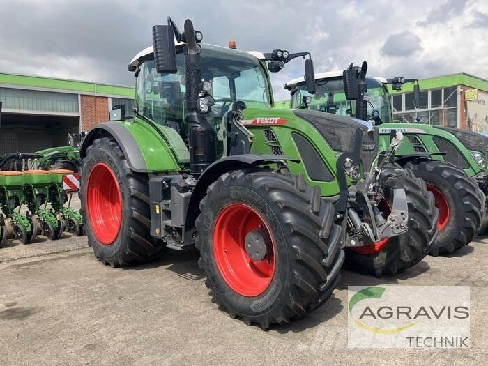Fendt 724 VARIO GEN-6 Traktorji
