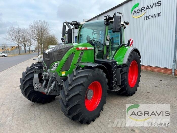 Fendt 724 VARIO GEN-6 Traktorji