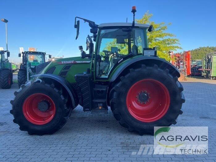 Fendt 724 VARIO GEN-6 Traktorji