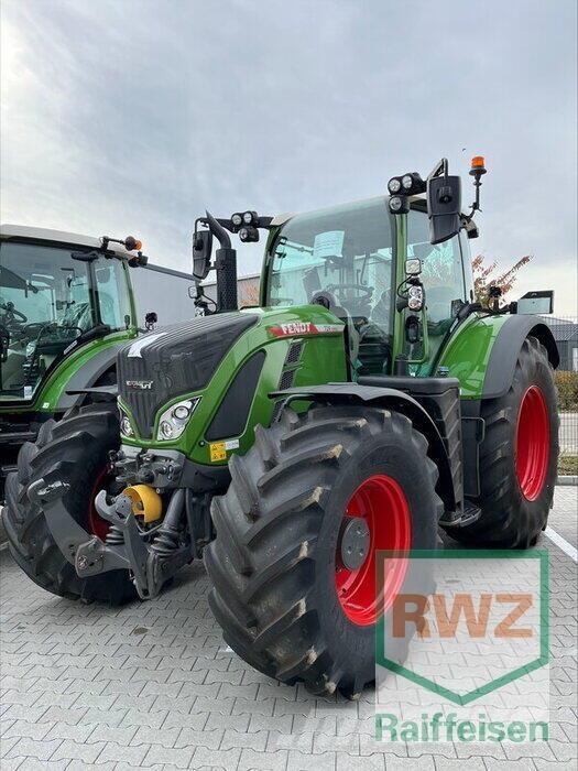 Fendt 724 Vario Gen6 Traktorji