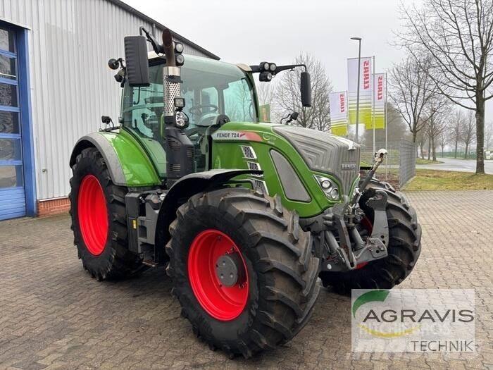 Fendt 724 VARIO S4 Traktorji