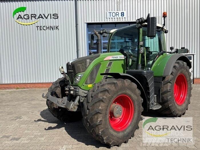 Fendt 724 VARIO S4 Traktorji