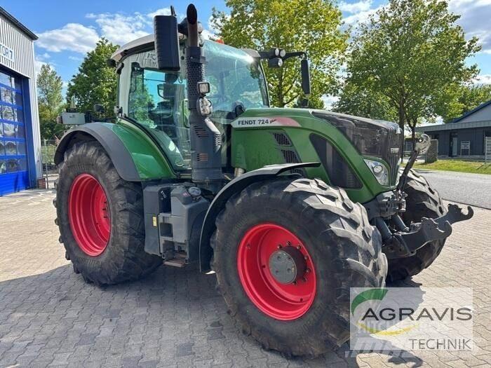 Fendt 724 VARIO S4 Traktorji