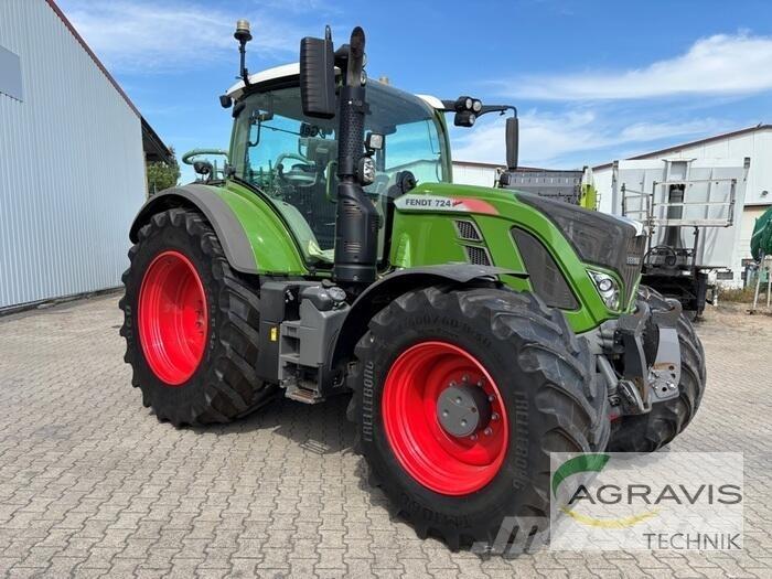 Fendt 724 VARIO S4 Traktorji