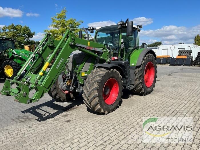 Fendt 724 VARIO S4 Traktorji