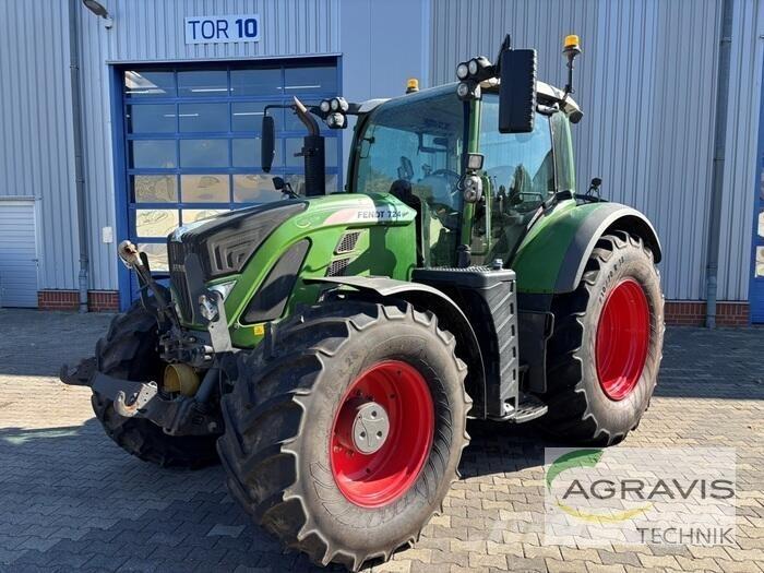 Fendt 724 VARIO S4 Traktorji