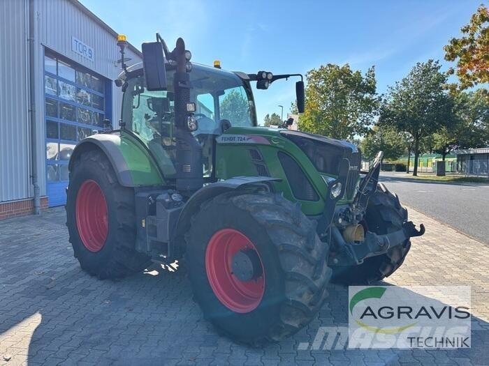 Fendt 724 VARIO S4 Traktorji