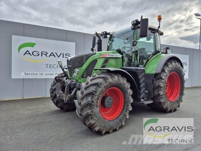 Fendt 724 VARIO S4 Traktorji