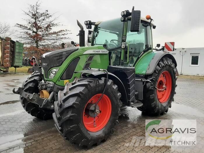 Fendt 724 VARIO S4 Traktorji