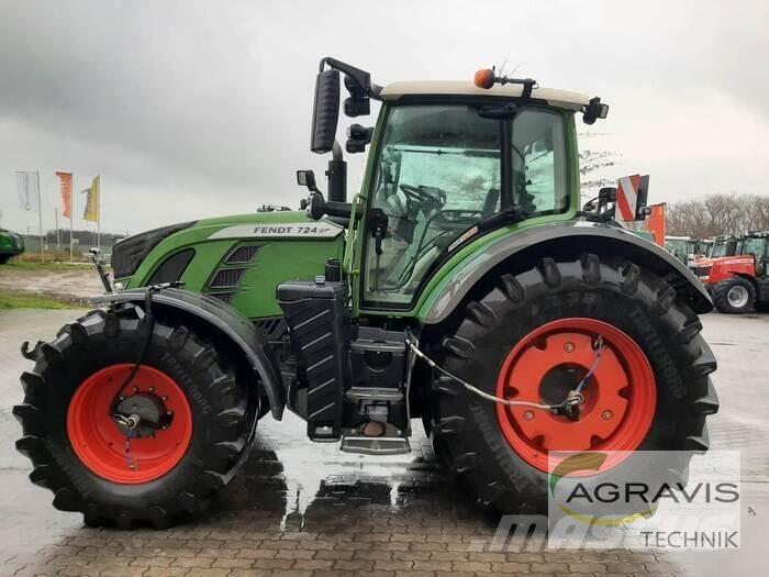 Fendt 724 VARIO S4 Traktorji