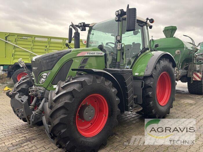 Fendt 724 VARIO S4 Traktorji