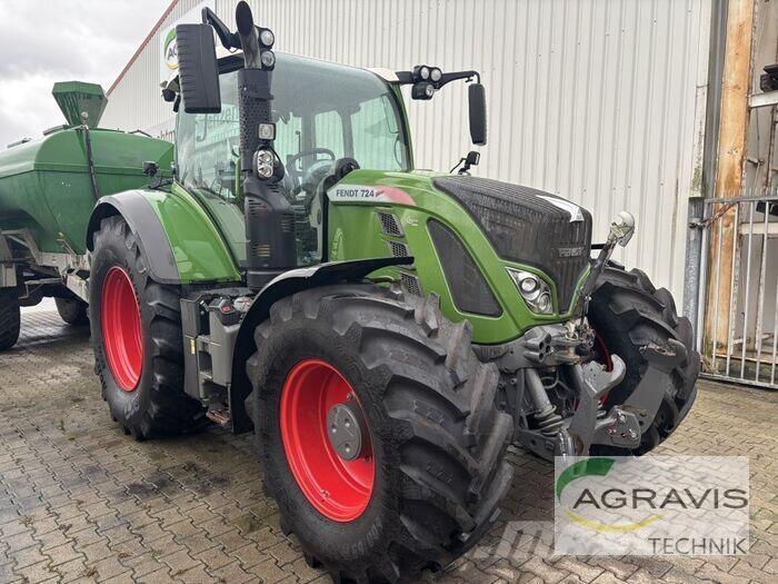 Fendt 724 VARIO S4 Traktorji