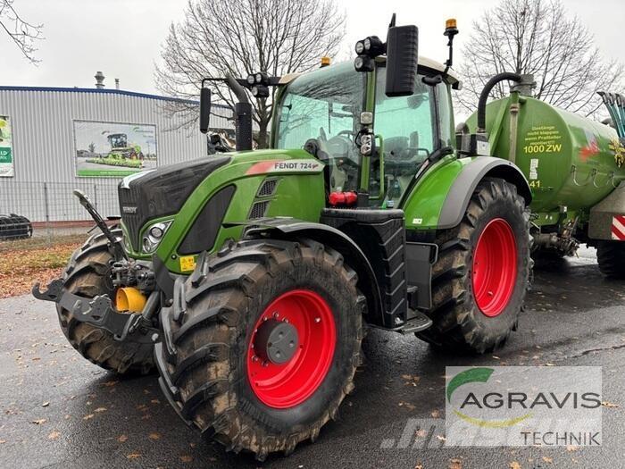 Fendt 724 VARIO S4 Traktorji