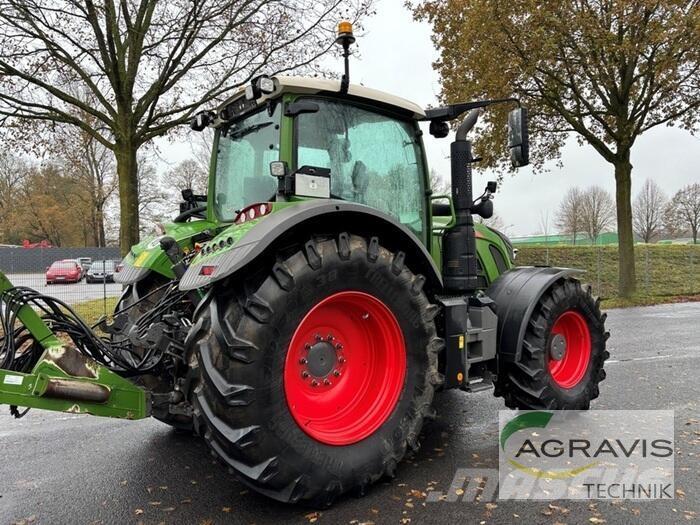 Fendt 724 VARIO S4 Traktorji